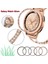 Bling Çerçeve Samsung Galaxy Izle 42MM Çerçeve Kapak Elmas Metal Halka Yapışkanlı Koruyucu Kapak Anti Scratch Izle Aksesuarları (Yurt Dışından) 1