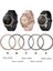 Bling Çerçeve Samsung Galaxy Izle 42MM Çerçeve Kapak Elmas Metal Halka Yapışkanlı Koruyucu Kapak Anti Scratch Izle Aksesuarları (Yurt Dışından) 2