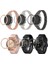 Bling Çerçeve Samsung Galaxy Izle 42MM Çerçeve Kapak Elmas Metal Halka Yapışkanlı Koruyucu Kapak Anti Scratch Izle Aksesuarları (Yurt Dışından) 3