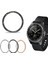 Bling Çerçeve Samsung Galaxy Izle 42MM Çerçeve Kapak Elmas Metal Halka Yapışkanlı Koruyucu Kapak Anti Scratch Izle Aksesuarları (Yurt Dışından) 4