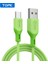 Topk AN84 Mikro USB Tip C Kablo Xiaomi Redmi Note 9 3A Hızlı Şarj Sıvı Silikon Cep Telefonu Veri Kablosu Samsung Için (Yurt Dışından) 1