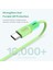 Topk AN84 Mikro USB Tip C Kablo Xiaomi Redmi Note 9 3A Hızlı Şarj Sıvı Silikon Cep Telefonu Veri Kablosu Samsung Için (Yurt Dışından) 4