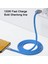 120W 6A Süper Hızlı Şarj C Tipi Sıvı Silikon Kablo Hızlı Şarj USB Kablosu Xiaomi Huawei Samsung Piksel USB Kalın Veri Hattı (Yurt Dışından) 3