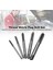 Ma 5pcs Hss M3-M8 Spiral Noktalı Düz Yivli Vida Konu Metrik Fiş Matkap Seti (Yurt Dışından) 4