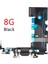 Adet USB Şarj Aleti Şarj Portu Dock Konnektörü Veri Flex Kablo Yedek Parçaları iPhone 7 8 Artı x Xr Xs Max (Yurt Dışından) 4