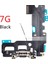 Adet USB Şarj Aleti Şarj Portu Dock Konnektörü Veri Flex Kablo Yedek Parçaları iPhone 7 8 Artı x Xr Xs Max (Yurt Dışından) 5