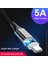 5A Manyetik Kablo Mikro USB Tip C Süper Hızlı Şarj Huawei P30 Samsung Xiaomi Redmi Note 8 Pro iphone Xr USB Kablosu (Yurt Dışından) 2