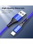 Uslıon 3A 3 M USB C Tipi Kablo Xiaomi Redmi Için Not 10 Hızlı Telefon Şarj Kablosu USB C Kablosu Huawei P40 Mate 30 Tip C Şarj Cihazı (Yurt Dışından) 3