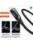 LED Ekran USB Kablosu iPhone Için Hızlı Şarj Şarj Cihazı USB A Aydınlatma Kablosu iPhone 14 13 12 11 Pro Max Xs Xr x Veri Kablosu (Yurt Dışından) 2