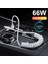 66W USB Tip C Hızlı Şarj Kablosu Xiaomi Poco Bahar Mikro USB Tel Hızlı Şarj Geri Çekilebilir Telefon Şarj Kablosu (Yurt Dışından) 1