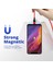 Anmone Manyetik Kablo Tip C Manyetik Şarj Kablosu Mikro USB Manyetik Şarj Cihazı iPhone Huawei Samsung Xiaomi Hızlı Şarj (Yurt Dışından) 5