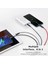 Mcdodo 4 In 1 USB Kablosu Mikro USB C Tipi Şarj Aleti Kablosu iPhone 14 13 12 11 P Ro Max Xr 8 Huawei USB C Hızlı Şarj Veri Kablosu (Yurt Dışından) 3