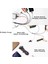 Mcdodo 4 In 1 USB Kablosu Mikro USB C Tipi Şarj Aleti Kablosu iPhone 14 13 12 11 P Ro Max Xr 8 Huawei USB C Hızlı Şarj Veri Kablosu (Yurt Dışından) 4