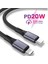 Pd 20W Hızlı Şarj USB C Kablosu iPhone Tip-C'den 8pin Veri Kablosu Tel Naylon Örgülü Kablo iPhone 14 13 12 11 Pro Max 1/2 M (Yurt Dışından) 1