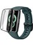 Ekran Koruyucu Kılıf Için Huawei Band 6 Tpu Koruyucu Kabuk Için Huawei Band 6 Pro/onur Band 6 Kaplama Silikon Izle Tampon (Yurt Dışından) 5