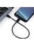 30 cm Tip C (Usb-C) Mikro USB Erkek Sync Şarj Otg Hızlı Şarj Kablosu Kablosu Adaptörü Cep Telefonları Için Veri Kablosu Konektörü (Yurt Dışından) 2