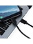 30 cm Tip C (Usb-C) Mikro USB Erkek Sync Şarj Otg Hızlı Şarj Kablosu Kablosu Adaptörü Cep Telefonları Için Veri Kablosu Konektörü (Yurt Dışından) 3
