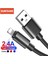 Suntaiho USB Kablosu Şarj Cihazı iPhone 13 12 Pro Max 11 Xr Xs x 8 7 6s iPad Için Hızlı Şarj USB Veri Kablolu Telefon Şarj Aleti Kablosu (Yurt Dışından) 1