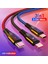 3in1 LED USB Şarj Kablosu iPhone 13 12 11 Pro 3in1 2in1 Mikro USB Tip C 8pin Şarj Aleti Kablosu Için Huawei Xiaomi Poco X3 M3 (Yurt Dışından) 1