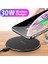 30W Hızlı Kablosuz Şarj Cihazı iPhone 12 11 Pro Max Xs x Xr 8 Qi Hızlı Şarj Pedi Samsung S9 S10 Xiaomi Mi 10 Hızlı Şarj Cihazı (Yurt Dışından) 1