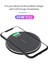 30W Hızlı Kablosuz Şarj Cihazı iPhone 12 11 Pro Max Xs x Xr 8 Qi Hızlı Şarj Pedi Samsung S9 S10 Xiaomi Mi 10 Hızlı Şarj Cihazı (Yurt Dışından) 2