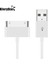 Adet 3.2 Feet 1m Beyaz Renkli USB Senkronizasyon ve Şarj Kablosu Apple IPhone 4/4s, IPhone 3g/3gs, iPad 1/2/3, Ipod Için (Yurt Dışından) 1