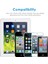 Adet 3.2 Feet 1m Beyaz Renkli USB Senkronizasyon ve Şarj Kablosu Apple IPhone 4/4s, IPhone 3g/3gs, iPad 1/2/3, Ipod Için (Yurt Dışından) 2