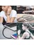 Ilepo Bilezik USB Şarj Kablosu Açık Taşınabilir Deri Mini Mikro USB C Şarj Veri Kablosu iPhone Samsung Huaweı Xiaomi (Yurt Dışından) 3