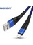 20CM 1m 2m 3m Veri Mikro USB Kablosu Hızlı Şarj Cihazı Mikro USB Kablosu Samsung S7 S6 Xiaomi Redmi Not 5 Pro Android Telefon Uzun Tel (Yurt Dışından) 1