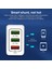 Olaf USB Şarj Aleti Hızlı Şarj 3.0 iPhone x 8 7 iPad Için Hızlı Duvar Şarj Cihazı Samsung S9 S20 Xiaomi Mi 10 9 Cep Telefonu Şarj Cihazı (Yurt Dışından) 5
