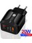 Hızlı Pd Şarj Cihazı 20W Qc3.0 USB Tip C Hızlı Şarj Cihazı Güç Adaptörü iPhone 12 11 8 Artı Samsung Xiaomi Huawei Telefon Pd Şarj Cihazı (Yurt Dışından) 1