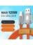 120W Süper Hızlı Şarj Tipi C Kablo Için Huawei P40 MATE40 Xiaomi Mi 12 Pro Redmi Poco Cep Telefonu Aksesuarları USB C Kablosu (Yurt Dışından) 1