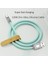 120W Süper Hızlı Şarj Tipi C Kablo Için Huawei P40 MATE40 Xiaomi Mi 12 Pro Redmi Poco Cep Telefonu Aksesuarları USB C Kablosu (Yurt Dışından) 5