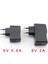 5V 0.5A 1A 2A 3A Mikro USB Şarj Cihazı Ac'den Dc'ye Şarj Evrensel USB Güç Adaptörü Kaynağı 100V-240V Çıkış Telefon Güç Bankası E14 (Yurt Dışından) 2