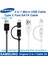 Samsung Orijinal 2'si 1 Arada Mikro USB Kablosu Tip C Hızlı Şarj Cihazı Note8 Note9 S8 S8 Artı S9 S9 Artı C5C7C9 Pro S6 S7EDGE Note5 Kablo (Yurt Dışından) 1