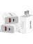 65W Gan USB C Şarj Cihazı Qc3.0 USB Tip C Hızlı Şarj Cihazı iPhone 13 12 Pro Max Huawei Samsung S22 Xiaomi Mini 10 Pd Hızlı Şarj Cihazı (Yurt Dışından) 3
