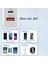 65W Gan USB C Şarj Cihazı Qc3.0 USB Tip C Hızlı Şarj Cihazı iPhone 13 12 Pro Max Huawei Samsung S22 Xiaomi Mini 10 Pd Hızlı Şarj Cihazı (Yurt Dışından) 4