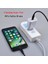 20W USB C Şarj Cihazı Pd Hızlı Şarj Bloğu C Tipi Güç Dağıtımı Duvar Adaptörü iPhone 14 13 12 Pro Max Se 11 7 8 Samsung Galaxy (Yurt Dışından) 3