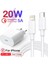 Pd 20W Orijinal Şarj Cihazı iPhone 13 11 12 14 Pro Max Mini Hızlı Şarj Cihazları 14 Artı Xr Xs Tip-C Ios USB C Hızlı Şarj Kablosu (Yurt Dışından) 1