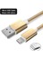 Ukyee Mikro USB Kablosu Hızlı Şarj Naylon Örgü Şarj Cihazı Samsung Galaxy S7 S6 S5 Xiaomi Redmi Not 4 5 Huawei Cep Telefonu (Yurt Dışından) 1