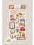 Sonbahar Etiketleri, Love Autumn Sticker 1