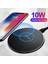 10W Kablosuz Şarj Cihazı iPhone 11 12 x Xr Xs Max 8 Hızlı Kablosuz Şarj Samsung Xiaomi Huawei Telefonu Için Qi Şarj Cihazı Kablosuz (Yurt Dışından) 1