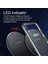 10W Kablosuz Şarj Cihazı iPhone 11 12 x Xr Xs Max 8 Hızlı Kablosuz Şarj Samsung Xiaomi Huawei Telefonu Için Qi Şarj Cihazı Kablosuz (Yurt Dışından) 3