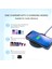 10W Kablosuz Şarj Cihazı iPhone 11 12 x Xr Xs Max 8 Hızlı Kablosuz Şarj Samsung Xiaomi Huawei Telefonu Için Qi Şarj Cihazı Kablosuz (Yurt Dışından) 5