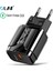 3A Hızlı Şarj 3.0 USB Şarj Cihazı Ab Duvar Cep Telefonu Şarj Adaptörü iPhone x Max 7 8 Qc3.0 Samsung Xiaomi Için Hızlı Şarj (Yurt Dışından) 1