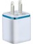 USB Şarj Adaptörü 5 V / 2A Çift USB Şarj Cihazı iPhone Xs Için Hızlı Şarj Max Duvar Adaptörü Abd Tak Şarj Kablosu Повербанк (Yurt Dışından) 2
