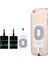 Cep Telefonu Mikro USB Tip C Evrensel Hızlı Kablosuz Şarj Cihazı Için Qi Kablosuz Şarj Alıcısı (Yurt Dışından) 4