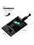 Cep Telefonu Mikro USB Tip C Evrensel Hızlı Kablosuz Şarj Cihazı Için Qi Kablosuz Şarj Alıcısı (Yurt Dışından) 5