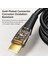Toocki USB C Kablo C Tipi Şarj Kablosu Samsung S21 S20 Xiaomi Redmi Not 11 6A Hızlı Şarj Cihazı Usbc Veri Kablosu Tel (Yurt Dışından) 3