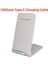 40W Kablosuz Şarj Cihazı iPhone 14 13 12 Pro Max 11 Telefon Standı Hızlı Şarj Şarj Cihazı Samsung Note 20/10 S21 Ultra Katlanabilir (Yurt Dışından) 1